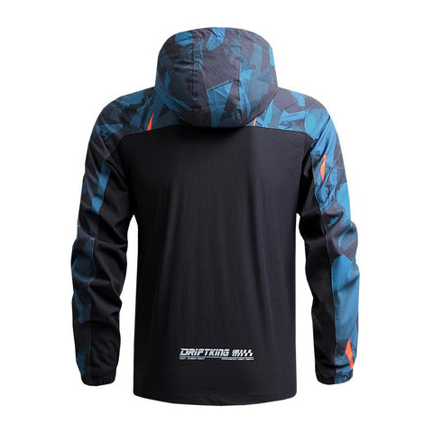Autumn Outdoor Camo Windbreaker Jackets Mens-MF01087-Veeddydropshipping