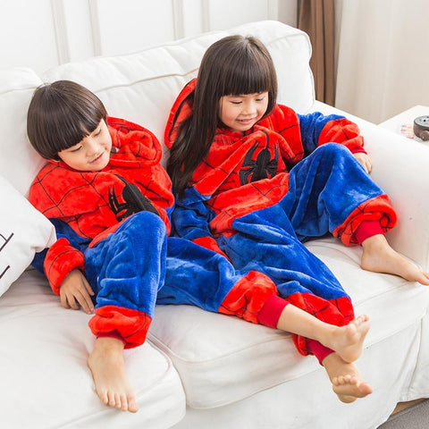 Children Pyjamas Stitch Pajamas Animal Kigurumi Wolf Costume-TB01064-Veeddydropshipping