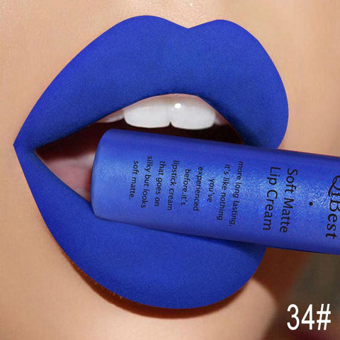 Matte Liquid Lipstick Waterproof Long Lasting Velvet Mate-BH00635-Veeddydropshipping