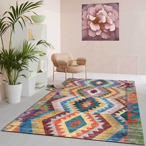 Bedside Carpet Floor Mat Home Decoration Non-slip-HA00483-Veeddydropshipping