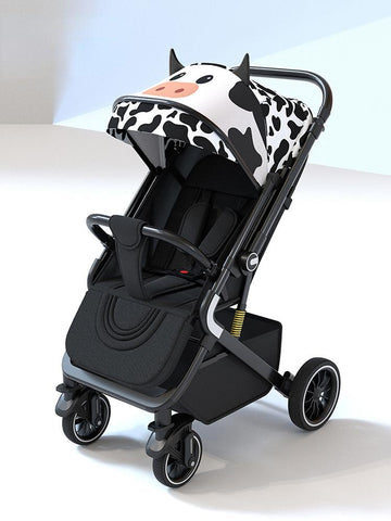 High Landscape Shock absorption Baby Stroller Portable Travel Folding Prams-TB00352-Veeddydropshipping