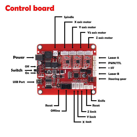 Metal engraving cutting machine wood-TI00207-Veeddydropshipping