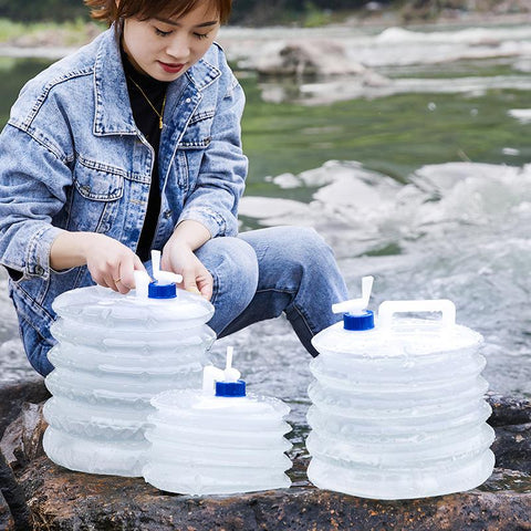 Water Bag Portable Water Storage Folding Bucket-OS01326-Veeddydropshipping