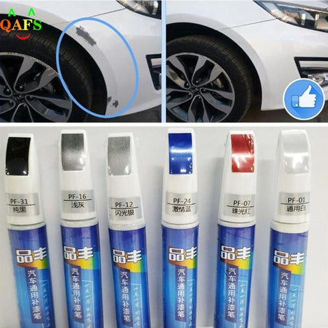 6Colors Car Scratch Repair Agent Auto Touch Up Pen Car Care-AM00519-Veeddydropshipping