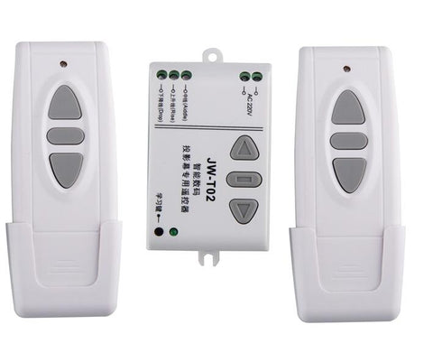 Ac 220 v   intelligent digital   RF wireless remote control switch-TI01075-Veeddydropshipping