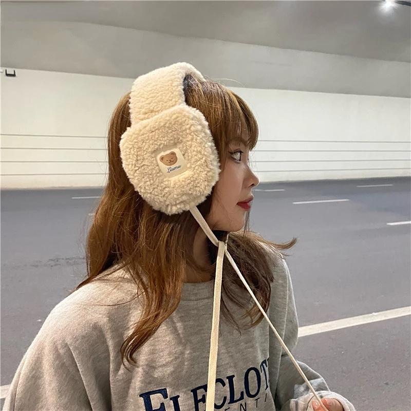 Korea Earmuffs Headband Ear Protection-WF01234-Veeddydropshipping