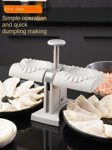 dumpling mold tool that makes two layers-HA01192-Veeddydropshipping
