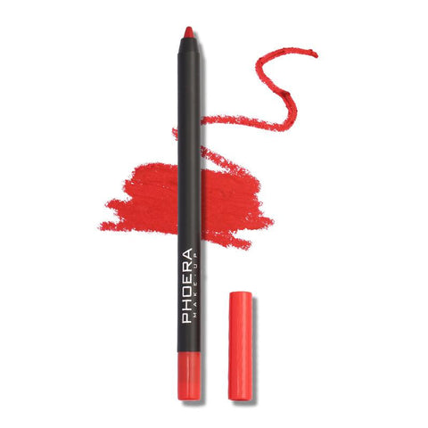 Lipliner Pencil Waterproof Red Matte Tint Lipstick-BH00648-Veeddydropshipping