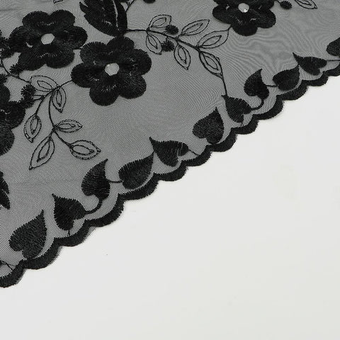 Women Head Covering Scarf Lace Church Veil-WF01466-Veeddydropshipping