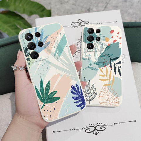 Consciousness leaves Phone Case For Samsung Galaxy S23 S22 S21 S20 Ultra-PA00236-Veeddydropshipping