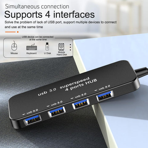 HUB  External Splitter Multiple Expand Adapter-CO00148-Veeddydropshipping