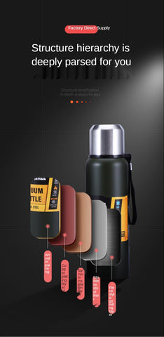 All-Steel Thermos Cup Stainless Steel-HA01248-Veeddydropshipping