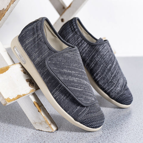 Casual Shoes Comfortable Solid Flat Shoes Soft Sneakers-BS01384-Veeddydropshipping