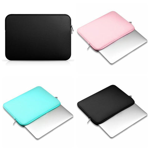 Soft Laptop Notebook Case Tablet Sleeve Cover Bag-Veeddydropshipping