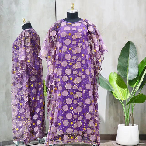 African Women Clothing Dashiki dresses-WF01540-Veeddydropshipping