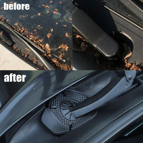 4/2pcs Universal Car Windshield Wiper Dustproof Cover Debris Leaves-AM00203-Veeddydropshipping