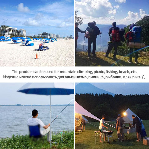 Detachable Portable Folding Outdoor Camping Chairs-HA01624-Veeddydropshipping