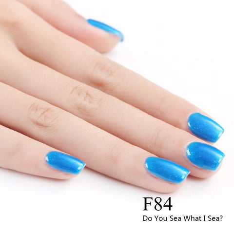 Color Nail Gel Polish Semi Permanent Nail Art Salon -BH00985-Veeddydropshipping