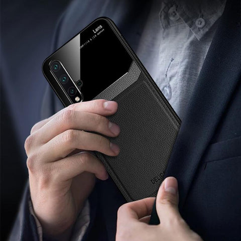 Phone Case for Huawei Nova 5T Case Luxury Bumper High Quality PU Leather Cover-PA00267-Veeddydropshipping