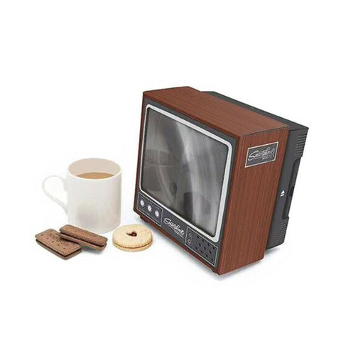 Movie Mobile Phone Screen Magnifier Amplifier Vintage TV Shape Box Foldable-PA00742-Veeddydropshipping