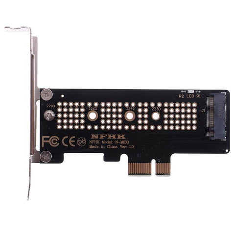 SSD  Adapter Card  To  Card With Bracket-CO00163-Veeddydropshipping