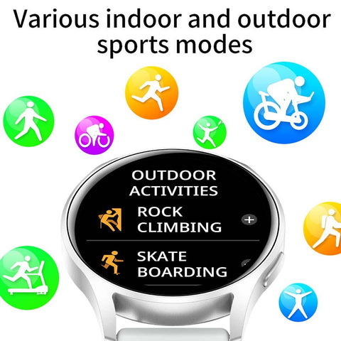 Smart Watch Bluetooth Heart Rate Fitness Tracker IP67 Waterproof -JW01125-Veeddydropshipping