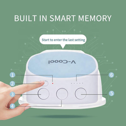 Intelligent hands free suction milk extractor portable wearing wireless-TB00678-Veeddydropshipping