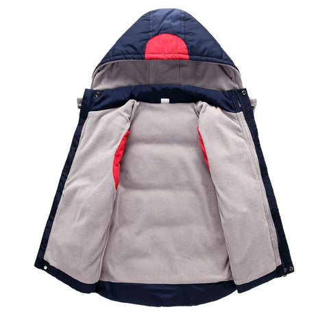2022 Winter Warm 3 4 6 8 10 11 12 Years Teenager Thickening Outerwear-TB01019-Veeddydropshipping