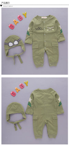 Baby Boys Astronaut Costumes Infant Halloween Costume for Toddler-TB00315-Veeddydropshipping