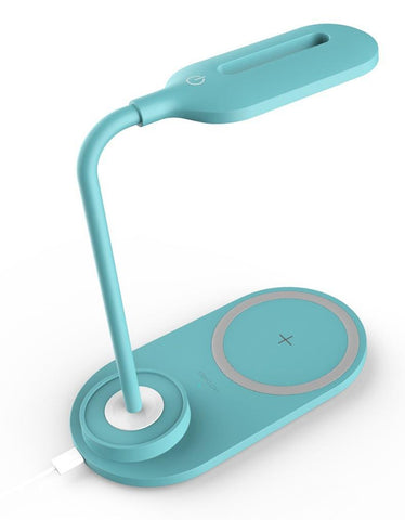 LED Desk Lamp with Wireless Charging Night Dimmable-Veeddydropshipping