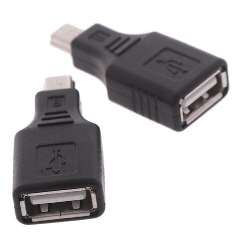 Mini USB Male to USB Female Converter Connector Transfer data Sync -CE00473-Veeddydropshipping