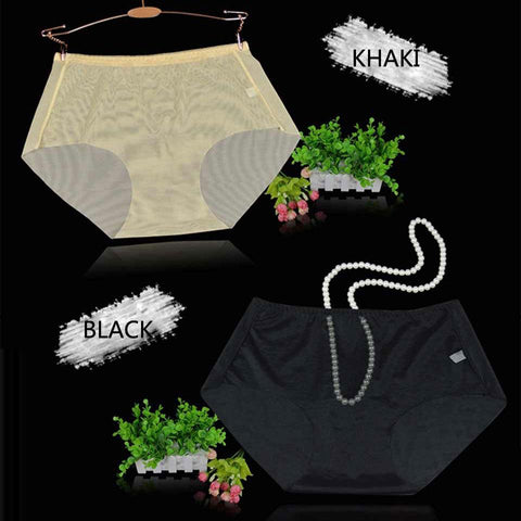 Women Sexy Seamless Briefs Mid Rise Underwear-WF00802-Veeddydropshipping