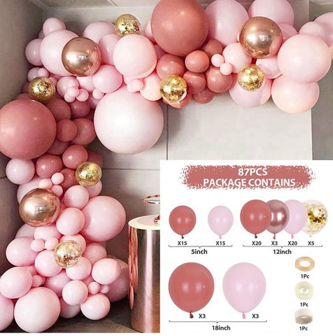 Macaron Balloon Garland Arch Kit Wedding-HA00601-Veeddydropshipping