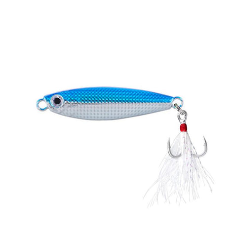 Metal Cast Jig Spoon 10/15/20/30g Shore Casting Jigging Fish Sea Bass Lure Artificial -OS00424-Veeddydropshipping