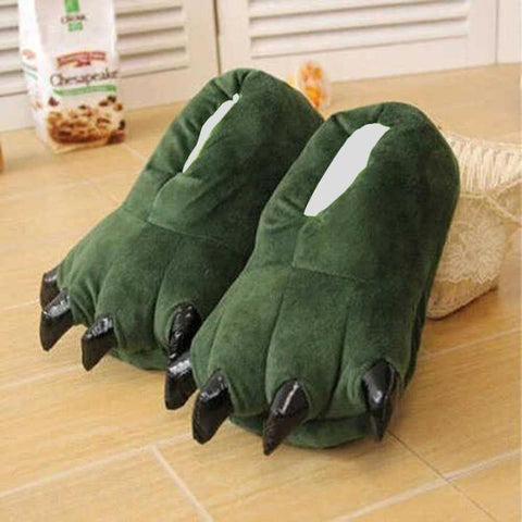 For Winter Dinosaur Claw Plush Halloween Gift Funny-BS01252-Veeddydropshipping