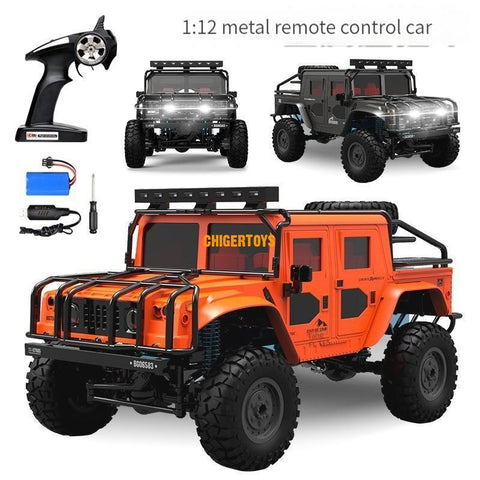Full Scale 1/12 RC 4*4 U.S Civilian Hummers H1 Off-Road Car Radio-TB01435-Veeddydropshipping