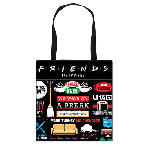Show Women Fashion Handbag Ladies Shopping Bag Teenager-BS00374-Veeddydropshipping