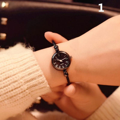 Quartz Leather Band Watch Analog Wrist Watch -JW01048-Veeddydropshipping