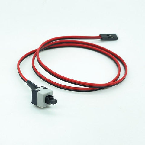 1Pc Computer Power Line Main Engine Power Switchn Reset Button Line Long-CE00097-Veeddydropshipping
