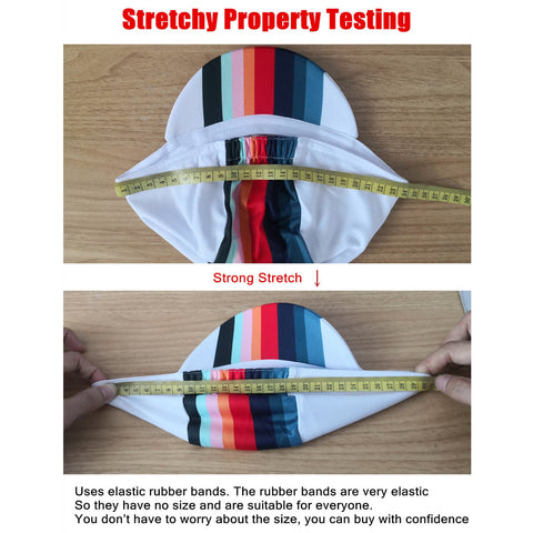 Retro Black White Summer Quick dry Cycling Cap Lightweight stretchy  -OS01179-Veeddydropshipping
