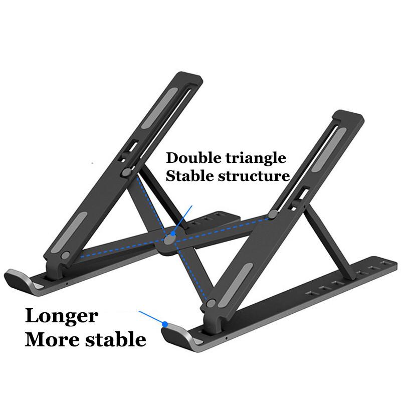 Portable Adjustable Laptop Stand  Laptop Accessories-Veeddydropshipping