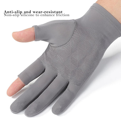 Quick Dry Bicycle Gloves For Cycling Men&#39;s Half Full Finger Gloves Mtb Bike -OS01155-Veeddydropshipping