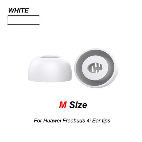 Original Silicone Ear Tips For Huawei Freebuds 4i 5i HONOR Earbuds X3 Replacement -CE01173-Veeddydropshipping