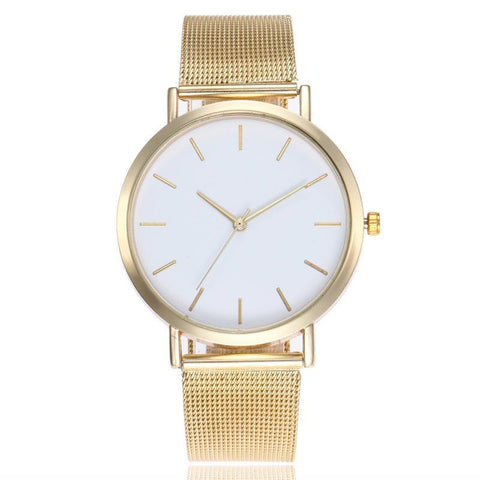 Luxury Rose Gold Watch Ladies Quartz Wrist Watch -JW01097-Veeddydropshipping
