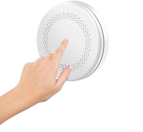 Safety Smoke Detector Sensor  Alarm   Device-CO00642-Veeddydropshipping