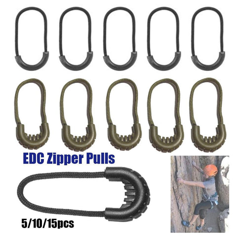 MultiPurpose Zipper Cord Rope Pullers Replacement Bags Clip-HA00046-Veeddydropshipping