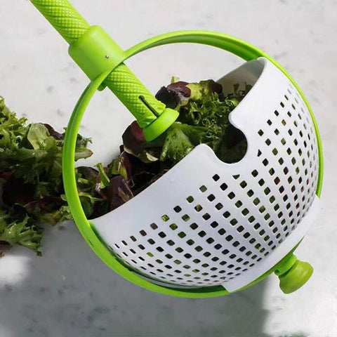 Collapsible Salad Spinner Vegetable Fruit Drainer-HA01341-Veeddydropshipping