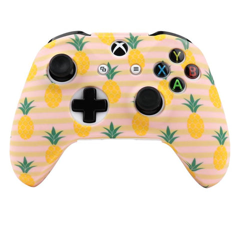 Silicone Control Gamepad Protective Case For Xbox One S Controller Skin Joystick Cover-CE01520-Veeddydropshipping