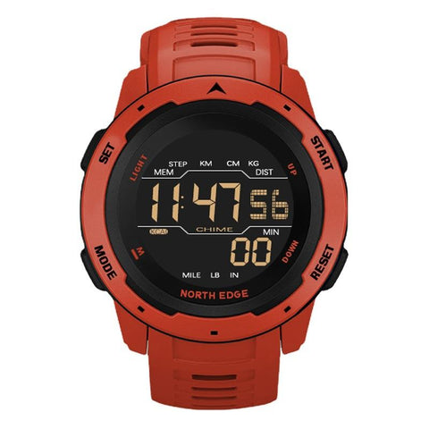 Mars Men Digital Watch Men&#39;s Military Sport Watches Waterproof 50M Pedometer-CE00679-Veeddydropshipping