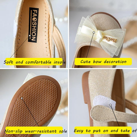 Spring Autumn Girls Shoes Baby Ballet Flats Shoes-TB00180-Veeddydropshipping
